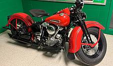 Harley 3717-39 Knucklehead Panhead UL WL Rear Fender Trim Kit 1939-48