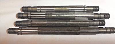 Harley 1936Early 39 EL Knucklehead Slotted Rocker Shafts Set Of 4 Reproduction