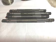 Harley 1936-Early 39 EL Knucklehead Slotted Rocker Shafts Set Of 4 Reproduction