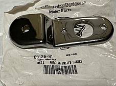 Harley OEM 69120-91 Chrome Horn Bracket FL, FX, Softail 1991-2024 EVO TC-88 M-8