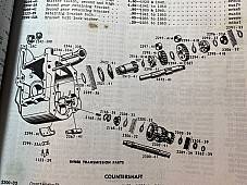 Harley 2247-33  RL RLD RLE G Low/Reverse Servicar Shift Fork 1933-40 European