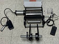 Table Top Semi-Automatic Zap ZLA Bottle Or Can Labeler