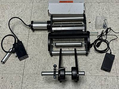 Table Top SemiAutomatic Zap ZLA Bottle Or Can Labeler