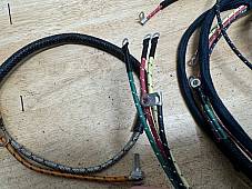Harley 1951-52 WLA  Premium Wiring Harness Correct AMP Terminals Cotton Loom