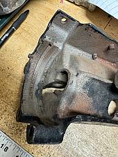 Harley 2345-32 or 33 Servicar Sprocket Cover 1932-1940
