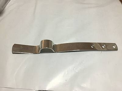Harley JD VL Single Nickel Rear Stand Catch 191733 Replaces OEM 306717 Euro