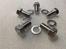 Harley Panhead Knucklehead Brake Plate & Clutch Mount Bolts Cad 070 CP-1035