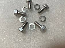 Harley Panhead Knucklehead Brake Plate & Clutch Mount Bolts Cad 070 CP-1035