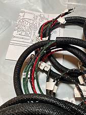 Harley 4735-47 Complete 1947 Servicar Wiring Harness Kit W/ Tail Lamp Wires USA