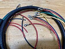 Harley 1931-1934 C Single Pea Shooter Wiring Harness Wire Kit