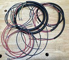 Harley 1931-1934 C Single Pea Shooter Premium Wiring Harness Wire Kit