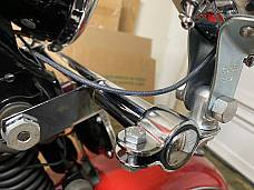 Harley Guide S-H2 Premium Deluxe Spot Lamp Kit Knucklehead UL WL Servi 1946-57