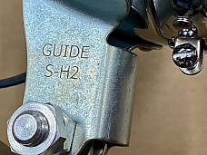 Harley Guide S-H2 Premium Deluxe Spot Lamp Kit Knucklehead UL WL Servi 1946-57