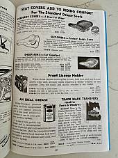 Harley 1941 Dealer Accessory Catalog Reprint Knucklehead UL Servicar WL