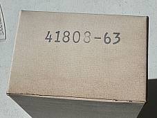 Harley FLH FX Electra-Glide 41808-63 Rear Brake Shoe Lining Pad Kit 1963-72