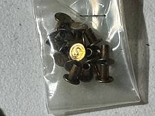 Harley FLH FX Electra-Glide 41808-63 Rear Brake Shoe Lining Pad Kit 1963-72