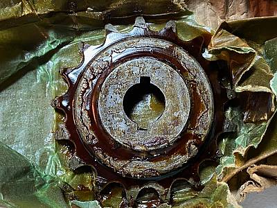 Harley NOS 203541 17 tooth Countershaft Sprocket 194152 WL WLA WLD Servicar