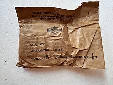 Harley NOS 2035-41 17 tooth Countershaft Sprocket 1941-52 WL WLA WLD Servicar