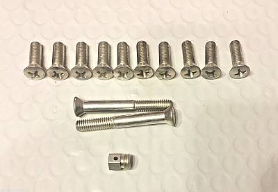 Harley Panhead Transmission Shifter Top Cover Screws Phillips 3472036 195155