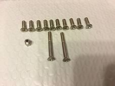 Harley Panhead Transmission Shifter Top Cover Screws Phillips 34720-36 1951-55