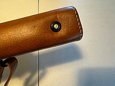 Harley WLA WLC XA UA Accessory Scabbard Thompson SMG Gun Carrier Holster WWII