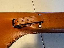 Harley WLA WLC XA UA Accessory Scabbard Thompson SMG Gun Carrier Holster WWII