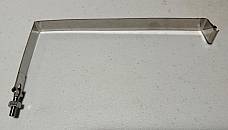 Harley 1965-1969 Electra-Glide Stainless Battery Cover Strap 66383-65