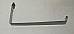 Harley 19651969 ElectraGlide Stainless Battery Cover Strap 6638365