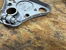 Harley 45742-55 Complete Hummer 1955-59 Fork Top Tree Plate F Marked Clamp Bolt