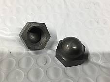 Harley Knucklehead WLA Spring Fork Retainers & 2 Piece Acorn Nuts 39-57 #2634-36