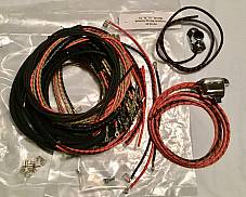 Harley Complete 1948-52 WL 45 Wiring Harness W/ Wired Switches USA