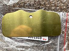 Harley WLA Military Data Plate Tank Nomenclature Tag 1941-early 42 OEM# 3531-40M
