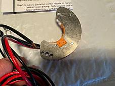 Harley Knucklehead UL W Timer Electronic Ignition 1937-47 Samwel V-Tronic