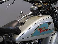 Harley-Davidson 5923-33 Fuel Gas Petrol Tank Decal VL RL Single 1933 Black Retro
