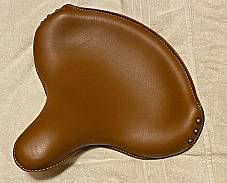 Harley 3181-40M WLA Tan Solo Saddle Seat w/ OD Pan & Hardware Military 1940-45