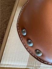 Harley 3181-40M WLA Tan Solo Saddle Seat w/ OD Pan & Hardware Military 1940-45