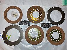 Harley G GE Servicar Clutch Plate Kit 1941-73 OEM# 37952-41 37977-41 37931-41