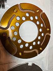 Harley G GE Servicar Clutch Plate Kit 1941-73 OEM# 37952-41 37977-41 37931-41