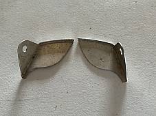 Harley Duo-Glide Electra-Glide Windshield Wind Deflector Plates 1960-84