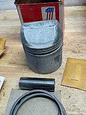 Harley NOS OEM# 22251-70 Sportster XLH XLCH Piston Std 1970-71