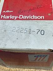 Harley NOS OEM# 22251-70 Sportster XLH XLCH Piston Std 1970-71