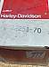 Harley NOS OEM# 2225170 Sportster XLH XLCH Piston Std 197071