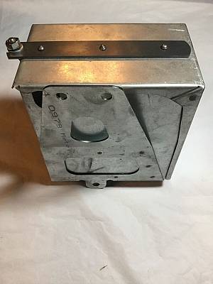 Harley Early JD Battery Box 192629 OEM# 440126 European Made