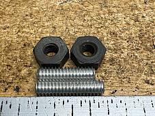 Harley 5070-47 Knucklehead Panhead 47-54 Tombstone Tail Lamp Stud & Nut Kit
