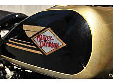 Harley-Davidson 5923-33 Fuel Gas Petrol Tank Decal VL RL Single 1933 Black Retro 