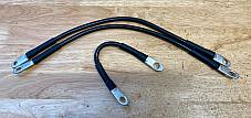 Harley Electra-Glide Battery & Starter Cable Set 1965-83 70069-65B; 70209-65A