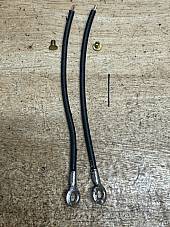 Harley 4574-29 JD, VL DL, RL Dash Ammeter Lamp Wires 1929-36