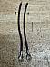 Harley 457429 JD, VL DL, RL Dash Ammeter Lamp Wires 192936