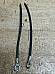 Harley 457429 JD, VL DL, RL Dash Ammeter Lamp Wires 192936