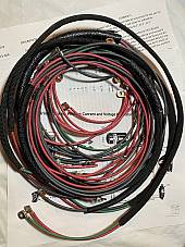 Harley Knucklehead UL 1939-45 Premium Wiring Kit W/ Correct Soldered Terminals